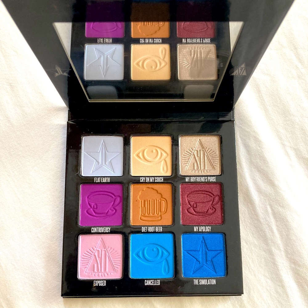 Jeffree Star Eyeshadow Palette - Mini Controversy